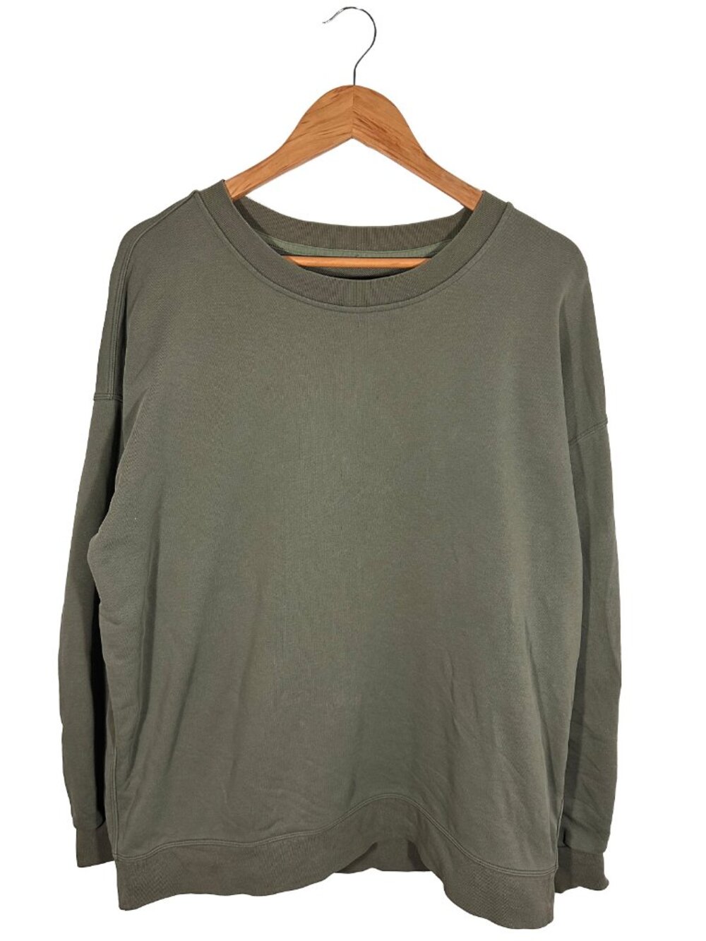 Lululemon Crewneck Sweater Olive Green